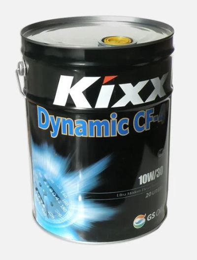 Лот: 14826023. Фото: 1. Kixx HD CF-4/SG 10W-30 20L (масло... Масла, жидкости