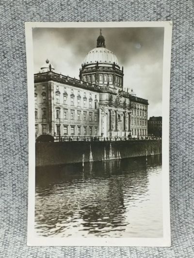 Лот: 25848056. Фото: 1. Открытка Германия, Берлин - Замок. Открытки, конверты
