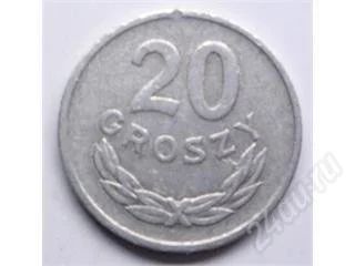 Лот: 108709. Фото: 1. Польша. 20 грош 1961г. Европа