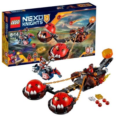 Лот: 8686669. Фото: 1. Lego Nexo Knights Безумная колесница... Конструкторы