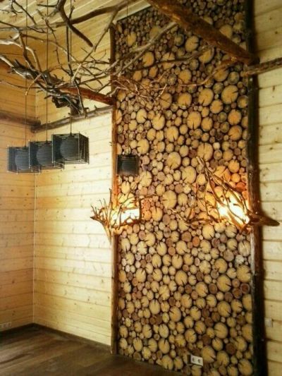 Лот: 11716539. Фото: 1. Панно из спилов. Декоративное... Произведения