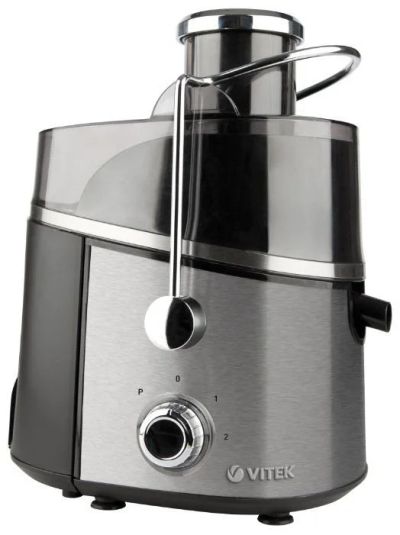 Лот: 12021277. Фото: 1. Соковыжималка VITEK VT 3657 ST. Кухонная