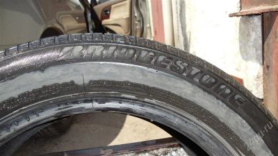 Лот: 979275. Фото: 1. Шина R16 205/55 Bridgestone 1штука. Шины