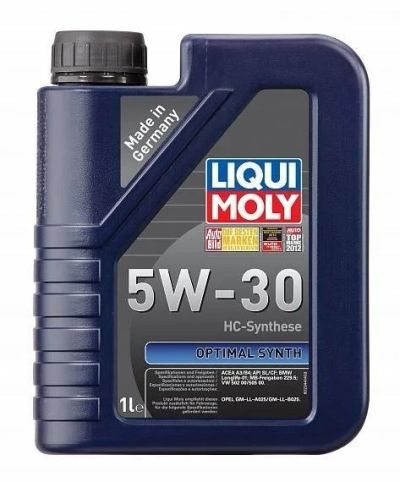 Лот: 20676735. Фото: 1. Liqui Moly Optimal Synth 5W-30... Масла, жидкости