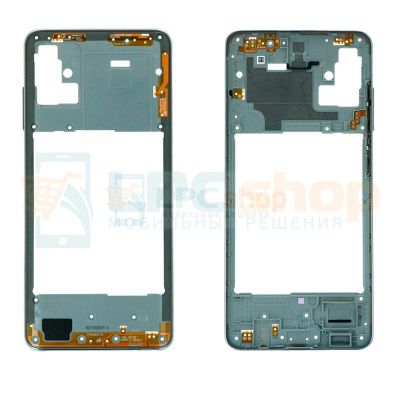 Лот: 16591072. Фото: 1. Средняя часть корпуса Samsung... Корпуса, клавиатуры, кнопки