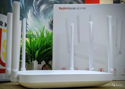 Лот: 16481104. Фото: 1. Роутер Xiaomi Redmi Router AC2100... Маршрутизаторы (роутеры)