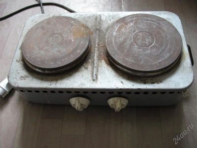 Лот: 2138147. Фото: 1. кухонная плита двухконфорочная. Плиты, духовые шкафы, варочные поверхности