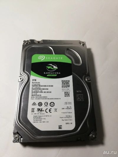 Лот: 18178764. Фото: 1. HDD 3 Tb Seagate Barracuda ST3000DM008. Жёсткие диски (HDD)