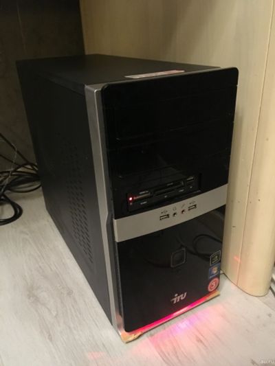 Лот: 13327696. Фото: 1. Cистемник, AMD FX-4100, 4 яд 3600MHz... Компьютеры в сборе