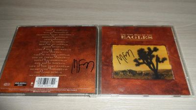 Лот: 10778088. Фото: 1. Eagles "The Very Best Of The Eagles... Аудиозаписи
