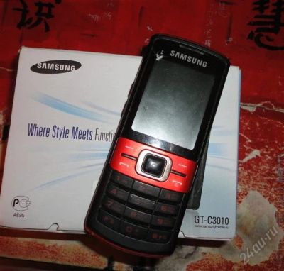 Лот: 1455564. Фото: 1. samsung gt-c3010. Кнопочные мобильные телефоны