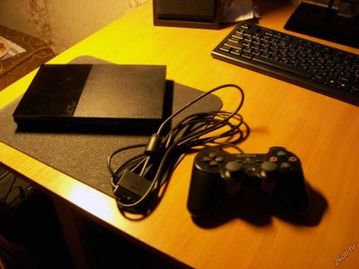 Лот: 4932198. Фото: 1. sony playstation 2 model scph... Игровые приставки, консоли