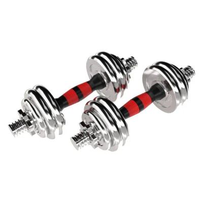 Лот: 24587798. Фото: 1. Набор гантелей UnixFit 15 кг... Гантели