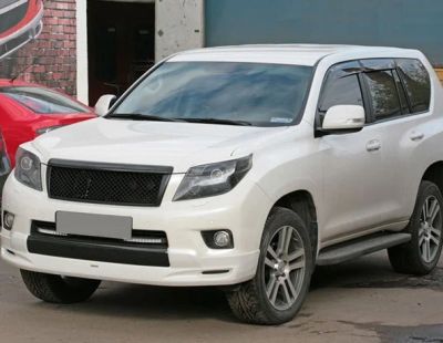 Лот: 3697882. Фото: 1. Спортивная решётка радиатора TRD... Кузов