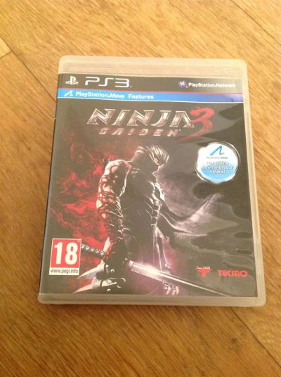 Лот: 3578697. Фото: 1. Ninja Gaiden 3 ps3. Игры для консолей