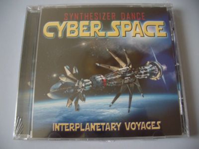 Лот: 13306662. Фото: 1. CYBER SPACE -Interplanetary Voyages... Аудиозаписи