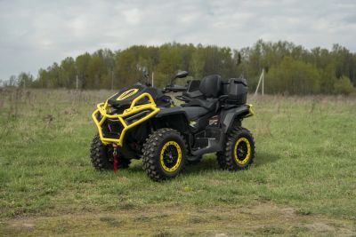 Лот: 25623608. Фото: 1. Квадроцикл BRC ATV 1000. Снегоходы, квадроциклы