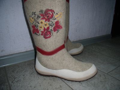 Лот: 12747254. Фото: 1. Валенки женские, р. 40. Угги, унты, валенки