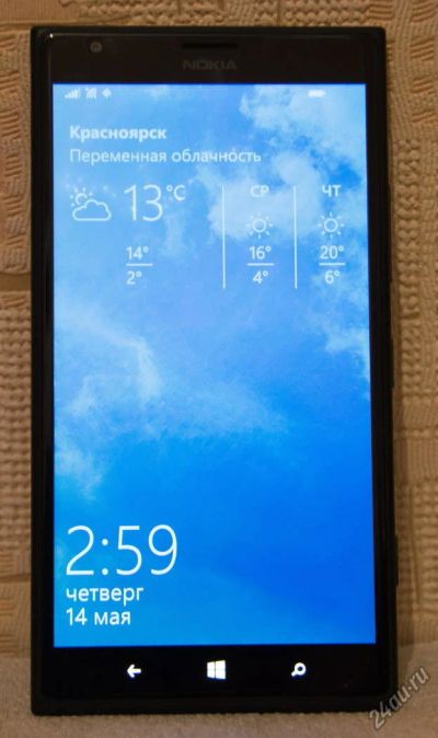 Лот: 6919856. Фото: 1. Продам Nokia Lumia 1520. Смартфоны