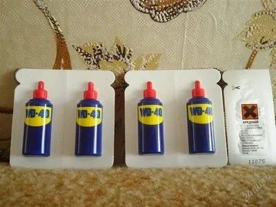 Лот: 2888758. Фото: 1. WD-40 мини пробник + бесплатная... Другое (автохимия, масла, тюнинг)