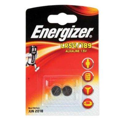 Лот: 22146086. Фото: 1. Элем.пит.ENERGIZER LR54/G10 (PACK... Батарейки, аккумуляторы, элементы питания
