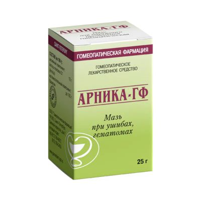 Лот: 23731803. Фото: 1. Арника-ГФ мазь гомеопатическая... Лекарства