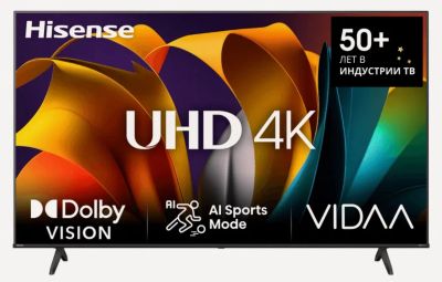Лот: 25521300. Фото: 1. Ultra Hd Led Телевизор Hisense... Телевизоры