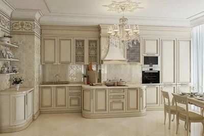 Лот: 15483088. Фото: 1. Кухня Богемная классика 6,8м. Кухонные гарнитуры