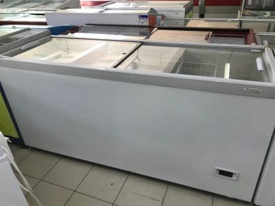 Лот: 15838136. Фото: 1. Ларь морозильный Бирюса 560 ст. Холодильное