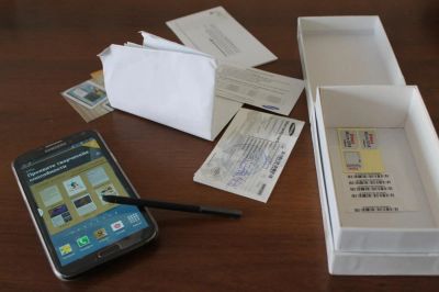 Лот: 6799638. Фото: 1. Samsung Galaxy Note II GT-N7100... Смартфоны