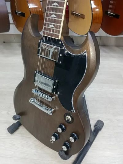 Лот: 25370978. Фото: 1. Электрогитара Prodipe GS300 SG... Гитары