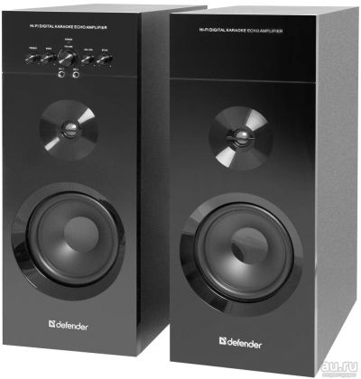 Лот: 8871729. Фото: 1. Колонки 2.0 Defender Mercury 55... Активные акустические системы