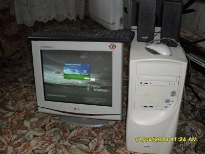 Лот: 2660766. Фото: 1. Компьютер домашний в сборе Pentium... Компьютеры в сборе
