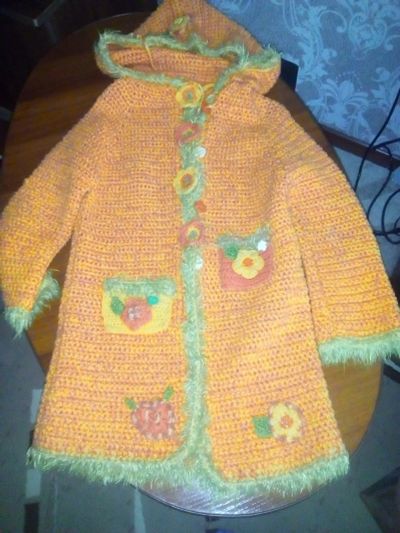Лот: 12126652. Фото: 1. продам детское пальто. Верхняя одежда