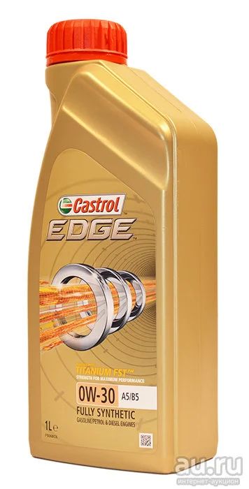 Лот: 7405607. Фото: 1. Castrol EDGE 0W-30 A5/B5 Titanium... Масла, жидкости