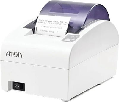 Лот: 6621261. Фото: 1. Принтер чеков АТОЛ FPrint-55. Торговое