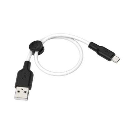 Лот: 22977793. Фото: 1. Кабель USB Hoco X21 PLUS Micro... Дата-кабели, переходники