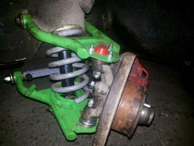 Лот: 4913373. Фото: 1. Рычаги Stinger зеленые на классику. Ходовая, подвеска, рулевое управление