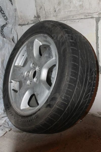Лот: 11155437. Фото: 1. Продам комплект колес subaru 205... Шины на дисках