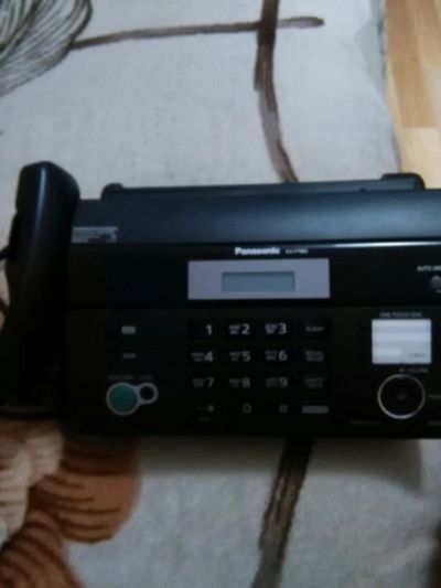 Лот: 5224931. Фото: 1. Факсовый аппарат panasonic kx-ft982... Разное
