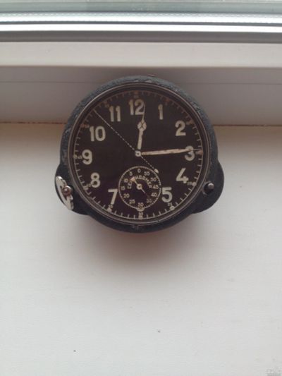 Лот: 18267683. Фото: 1. Часы авиационные чс18 1957год. Другие наручные часы