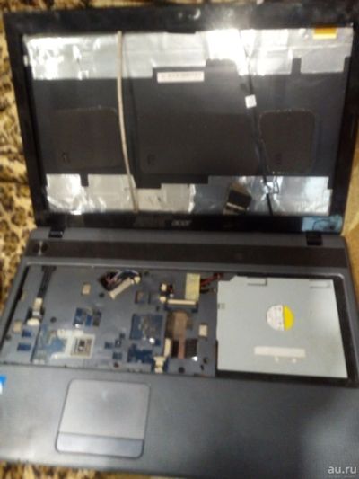 Лот: 13411930. Фото: 1. acer aspire 5733 рабочий но проблемный... Ноутбуки
