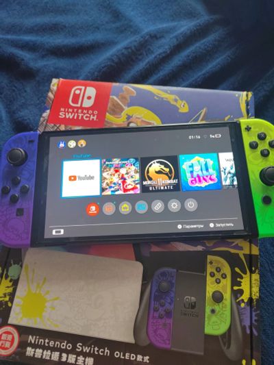 Лот: 20297141. Фото: 1. Nintendo switch oled. Игровые приставки, консоли