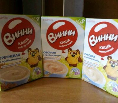 Лот: 9990580. Фото: 1. Детские каши молочные, обмен на... Детское питание