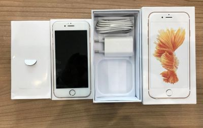 Лот: 12626951. Фото: 1. iphone 6S 16GB Rose Gold. Смартфоны