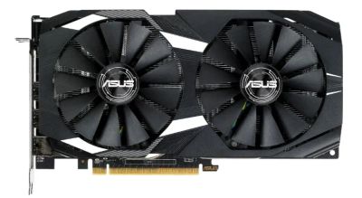 Лот: 24946935. Фото: 1. Видеокарта Radeon RX 560 Asus... Видеокарты