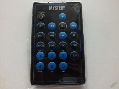 Лот: 5723038. Фото: 1. Пульт ДУ магнитола Misteri. Аксессуары для автозвука