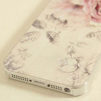 Лот: 6725234. Фото: 1. Чехол для Apple iPhone 5/5s Rose. Чехлы, бамперы