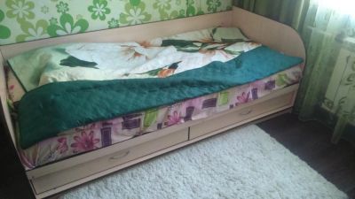 Лот: 6482653. Фото: 1. Кровать,. Кровати