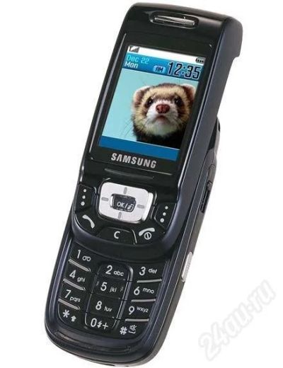 Лот: 393055. Фото: 1. Samsung D500e. Кнопочные мобильные телефоны